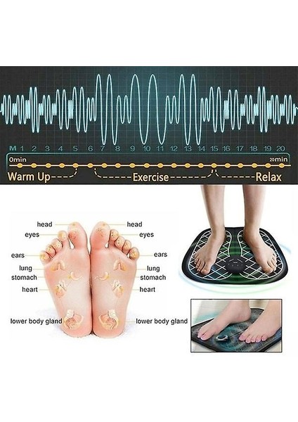 Akıllı Ayak Masajı Enstrüman Tam Otomatik Ayak Masajı