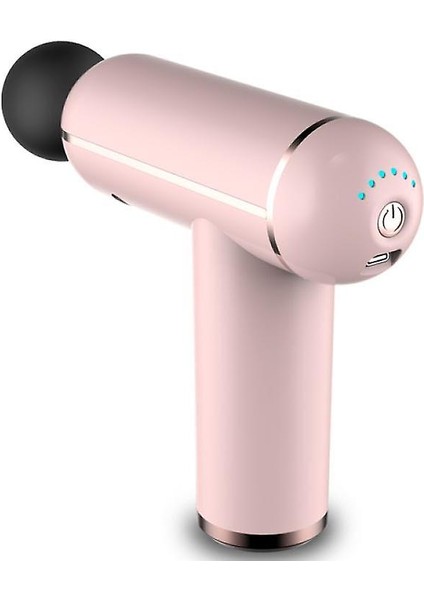 6 Hız Masaj Tabancası (Pembe) (Yurt Dışından)