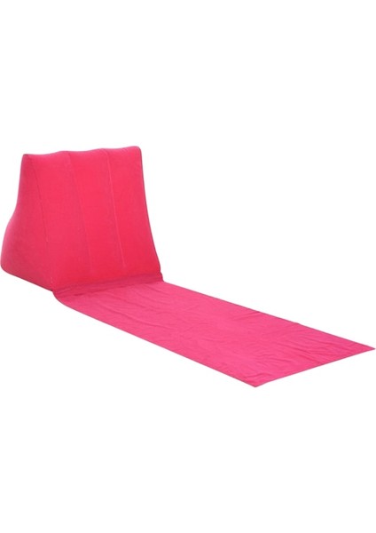 Pvc Şişme Plaj Mat Kamp Şezlong Geri Yastık Üçgen Yastık Sandalye Açık Eğlence Geri Yastık Yastık Sandalye Koltuk | Kamp Mat (Yurt Dışından)