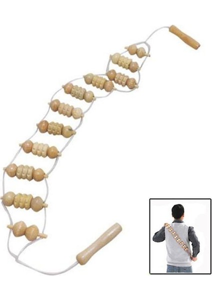 Vücut Geri Masaj Silindiri, Dorsum Tekerlek Ahşap Masaj (Yurt Dışından) fiyatları