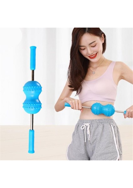 1 Adet Silika Jel El Çift Top Masajı Geri Rulo Push Geri Masaj | Ayak Bakım Aracı fiyatları