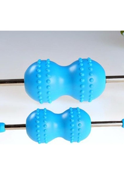 1 Adet Silika Jel El Çift Top Masajı Geri Rulo Push Geri Masaj | Ayak Bakım Aracı fırsatları