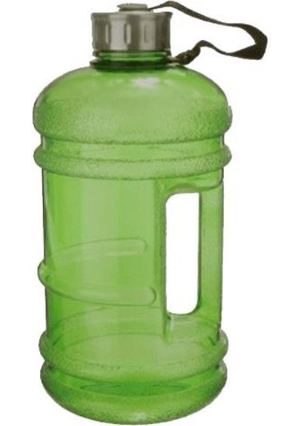 Petg2.2l Gym Taşınabilir Su Şişesi (Yeşil)(Yurt Dışından)