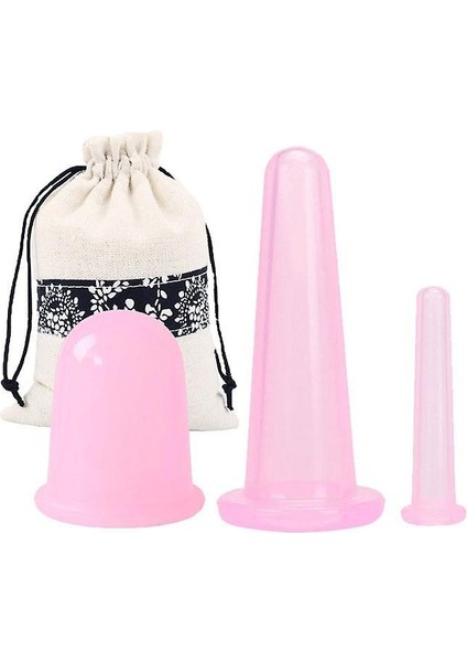 Vücut Masajı Için Silikon Vakum Çukurluk Kutuları (Yurt Dışından)