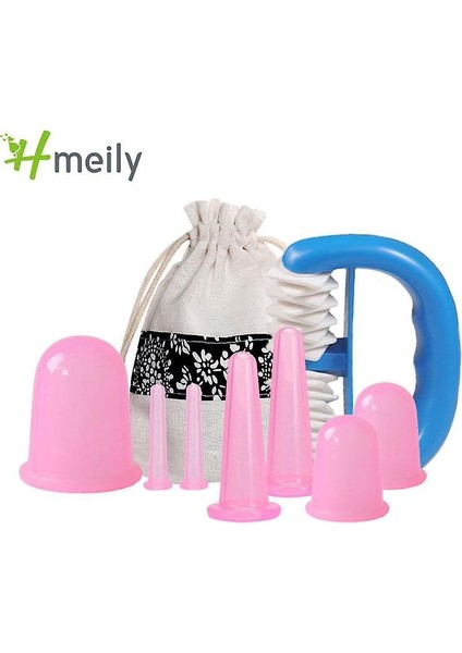 Vücut Masajı Için Silikon Vakum Çukurluk Kutuları (Yurt Dışından) fiyatları