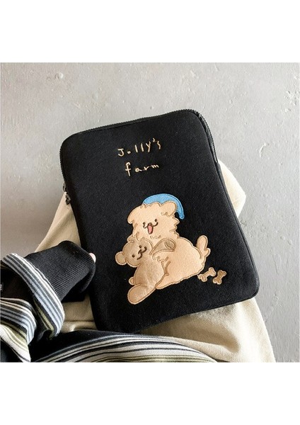 Moda Kızlar Kadınlar Sevimli Ayı Apple iPad Kollu Durumda Çanta Takım Elbise Apple iPad Huawei iPad 11 Inç Tablet Astar Koruma Çantaları | Kozmetik Çanta ve davalar (Yurt Dışından) fırsatları