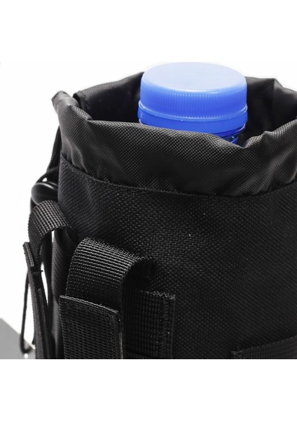 Su Şişesi Kılıfı Çanta Ipli Naylon Taktik Şişe Tutucu Hidrasyon H2O Taşıyıcı Ordu Su Isıtıcısı Çanta | Spor Şişeleri modelleri