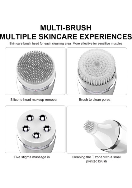 Yüz Temizlik Fırçası 360 Derece Rotasyon Mini Yüz Temizleyici Derin Gözenek Siyah Nokta Temizleme Makinesi Elektrikli Yüz Masaj | Elektrikli Yüz Temizleme Cihazları (Gül Altın) (Yurt Dışından) modelleri