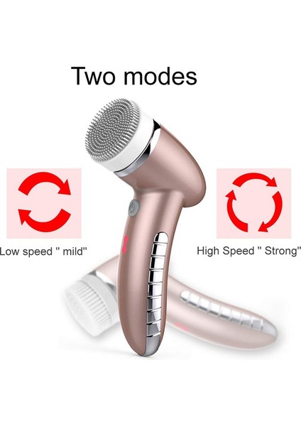 Yüz Temizlik Fırçası 360 Derece Rotasyon Mini Yüz Temizleyici Derin Gözenek Siyah Nokta Temizleme Makinesi Elektrikli Yüz Masaj | Elektrikli Yüz Temizleme Cihazları (Gül Altın) (Yurt Dışından) fırsatları