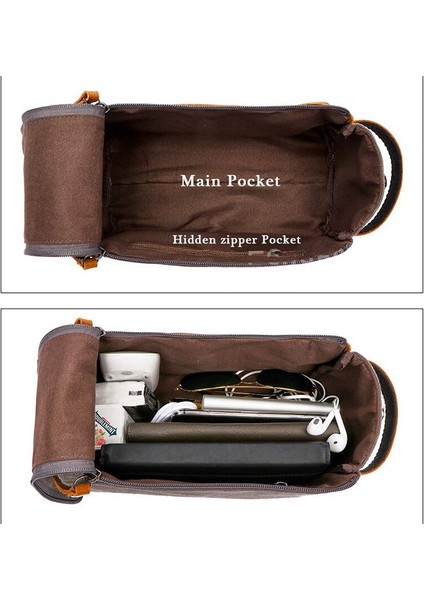 Erkekler Tuval Tıraş Tuvalet Yıkama Kılıfı Organizatör Çanta Makyaj Çantası Kadın Yüksek Kapasiteli Saklama Kutusu Seyahat Kozmetik Çantası | Kozmetik Çanta ve davalar (Yurt Dışından) fiyatları