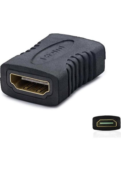 Dişi HDMI To Dişi HDMI Kablo Uzatma Aparatı Adaptörü