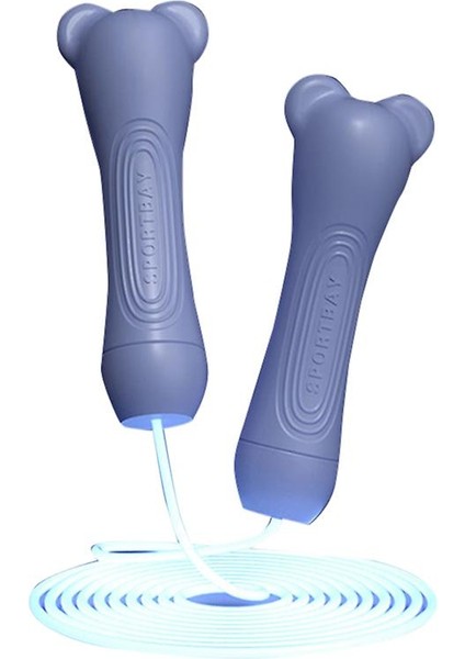 Atlama Halat Işıklı Çocuklar Için Atlama Halat Çocuklar Için Büyük Çocuklar ve Öğrenciler Açık Eğlenceli Etkinlik (Yurt Dışından)