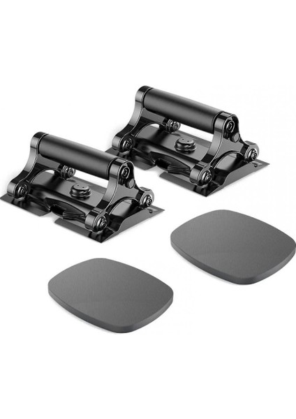 Çok Fonksiyonlu 3-In-1 Ev Egzersiz Ekipmanları, Abs Rulo Tekerlek - Yukarı Push Up Bars
