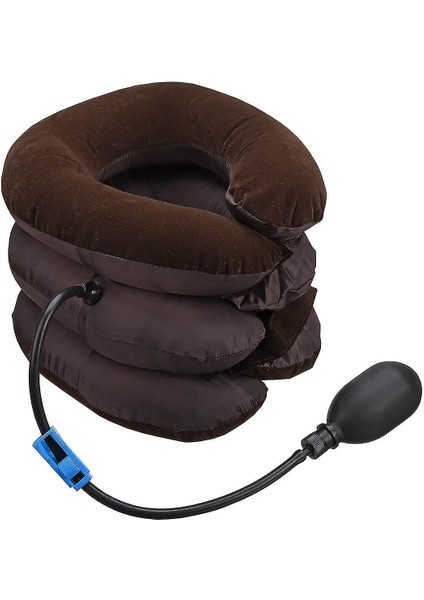 Boyun Masajı Için Şişme Yastık