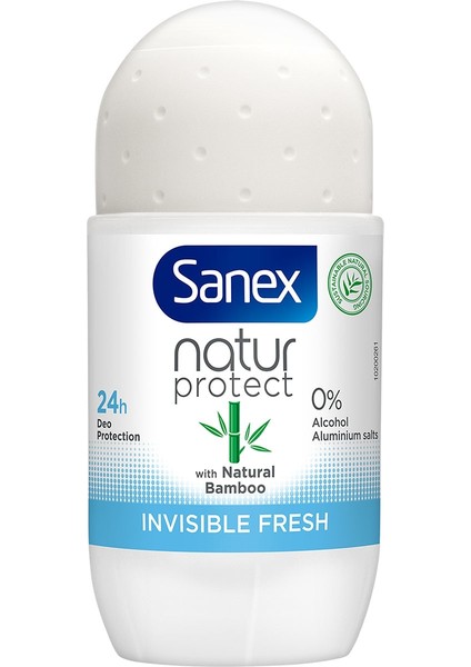 Men Roll-On Natur Invisible Fresh 50 Ml Turk.City