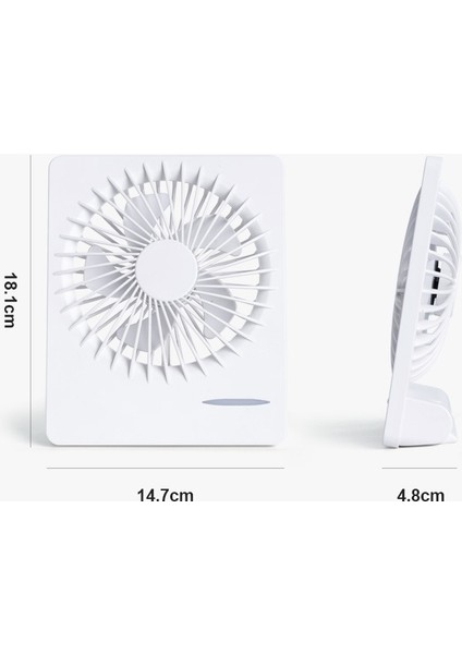 Taşınabilir Yurt Masaüstü Elektrik Fan USB Şarj Mini Fan (Yurt Dışından) fiyatları