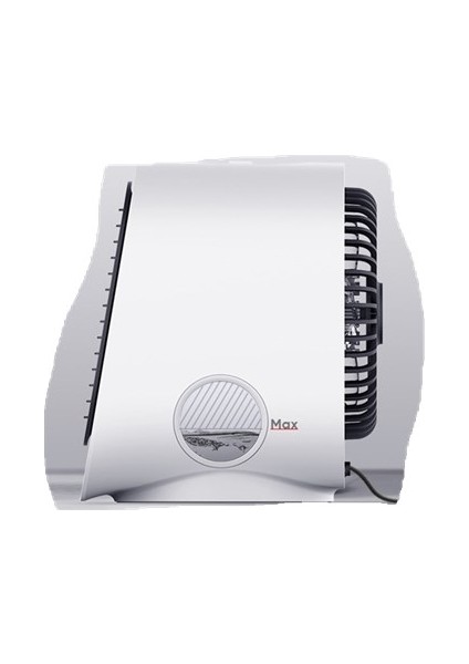 Masaüstü Soğutma Fanı USB Taşınabilir Ofis Soğuk Klima Fanı, Renk: M201 Sky White (Yurt Dışından)