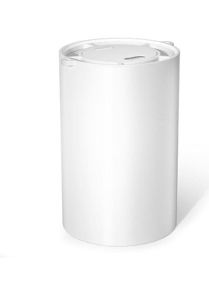N1 Mini Taşınabilir USB Yapraksız Asma Boyun Fanı (Beyaz) (Yurt Dışından)