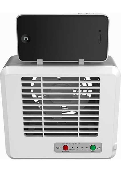 Taşınabilir Mini Sessiz Ev Enerjisi Tasarrufu Masaüstü Klima Fanı Elektrik Hava Soğutucu (Beyaz) (Yurt Dışından) modelleri