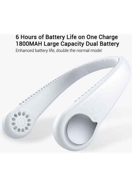 M6 Yaratıcı Ayarlanabilir Sessiz Asma Boyun Tipi Elektrik Fan (Pembe) (Yurt Dışından) fiyatları