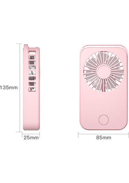 F18 USB Mini Yaz USB El Taşınağı Masaüstü Fan (Beyaz) (Yurt Dışından) modelleri
