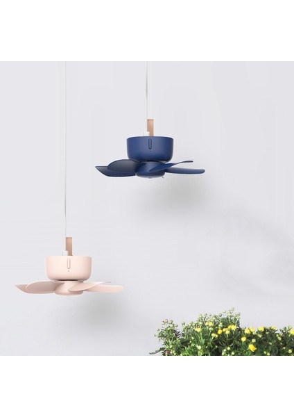 Uzaktan Kumanda Kampı Çadırı Öğrenci Yurtta Yatma Sivrisinek Net Fan USB Küçük Tavan Fanı (Pembe) (Yurt Dışından) fiyatları