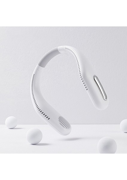 Asma Boyun Küçük Fan USB Taşınabilir Spor Açık Hava Şarj Fanı (Beyaz) (Yurt Dışından) fiyatları