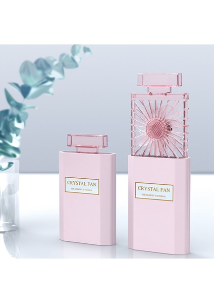 Parfüm Şekli Taşınabilir Fan Gizli Bıçak Fanı (Pembe) (Yurt Dışından) fiyatları