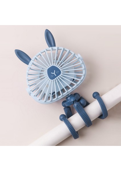 Mini Ahtapot Gece Işık Fan Çocukları Sevimli Bebek Taşıyıcı Taşınabilir USB Şarj Fanı Rastgele Stil Renk Teslimat (Yurt Dışından)