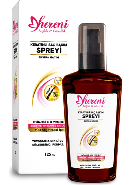 Saç Bakım Spreyi