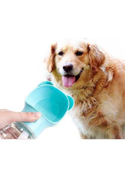 Açık Mekan Taşınabilir Pet Suyu Dispenser Kedi ve Köpek Taşınabilir Içme Çeşmesi, Stil: Küçük Ayı (Mavi) Mavi (Yurt Dışından) fiyatları