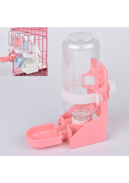 500ML Pet Kedi ve Köpek Otomatik Su Dağıtıcı Pet Malzemeleri (Pembe) Pembe (Yurt Dışından) fiyatları