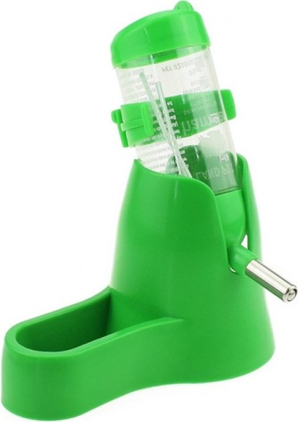 125ML Hamster Özel Plastik Içme Çeşme Evcil Hayvan Tedarikçileri (Yeşil) Yeşil (Yurt Dışından)