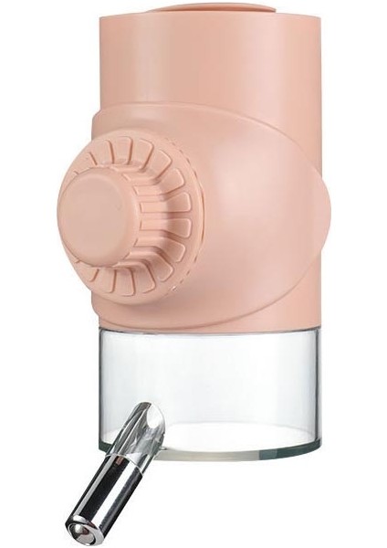 Pet Waterer Ball Besleyici Asma Köpek Sucu Asma Kafe Evcil Su Kupası 500ML (Kiraz Tozu) Kiraz Tozu (Yurt Dışından)