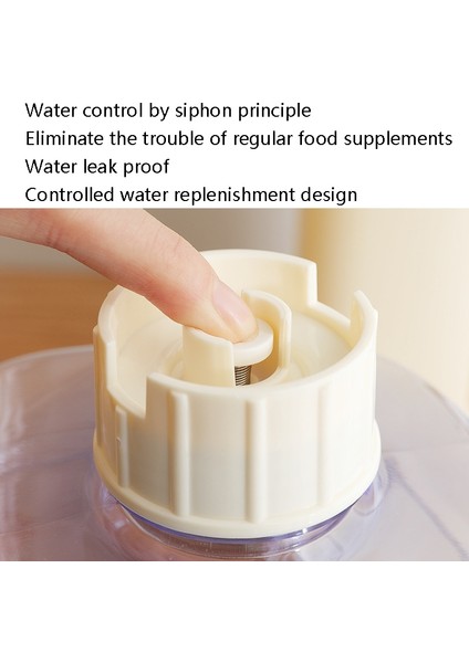 Kimpets Köpek Kedi Su Dağıtıcı 3.8l Büyük Kapasiteli Evcil Hayvan Içme Çeşmesi (Gri) Gri (Yurt Dışından) fiyatları