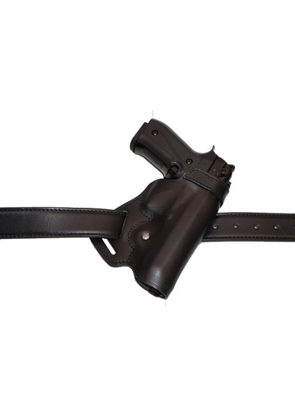 Beretta 92F, FS, Yavuz 16 Deri Tabanca Kılıfı K-2460-S modelleri