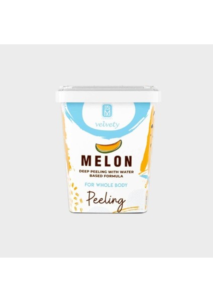 Concept Velvety Melon Body Peelıng / Vücut Peelingi 400 Ml