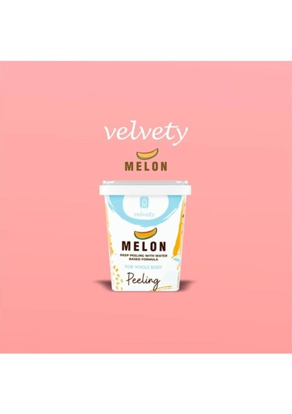 Concept Velvety Melon Body Peelıng / Vücut Peelingi 400 Ml