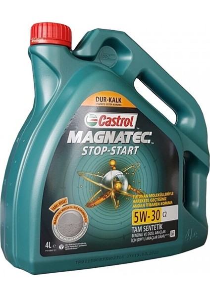 Magnatec Stop-Start 5W-30 C2 4 Litre Motor Yağı (Üretim Yılı: 2022)