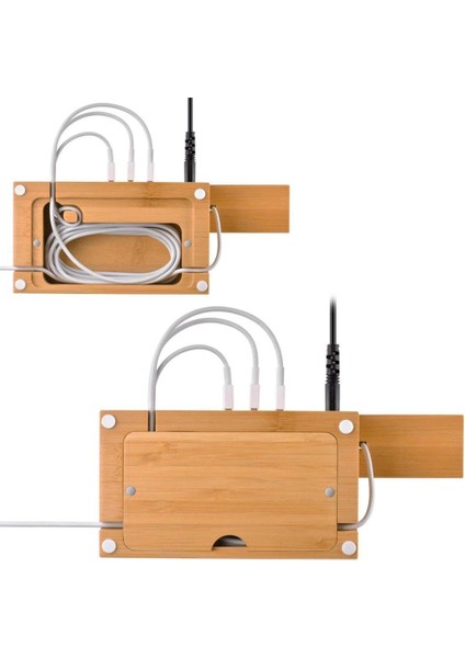 Çoklu USB Portları Şarj Dock Standı Station Bambu Baz Şarj Tutucu Apple Watch Için Iwatch Için iPhone Bambu 3 USB Bağlantı Noktaları | Telefon Sahipleri ve standları (Abd Fişi) fırsatları