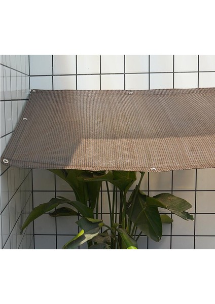 (1 * 2m) Anti Uv 1 Adet Hdpe Güneşlik Net Bahçe Tesisi Kapak Güneş Gölge Net Ev Balkon Teras Güvenlik Gizlilik Ağları | Gölge Yelkenleri ve ağlar