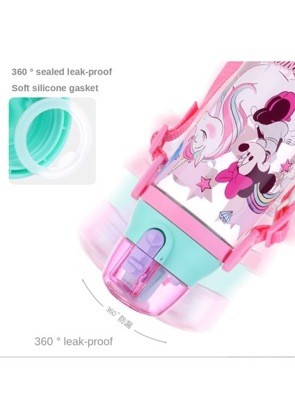 Çocuk Su Bardakları Yaz Erkek ve Kız Çocuk Bardakları Içme Taşınabilir Plastik Içme Kupaları Çocuk Şişeleri Karikatür Kupası | Kupalar (Pembe Minnie) fiyatları