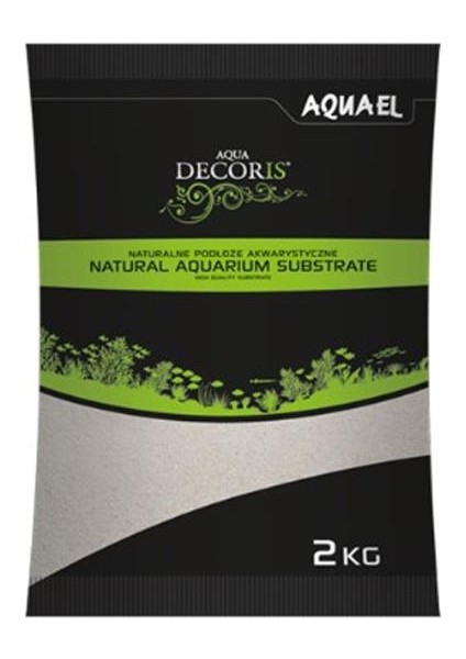 Quartz Sand Akvaryum Kumu 0,4-1,2mm 10KG