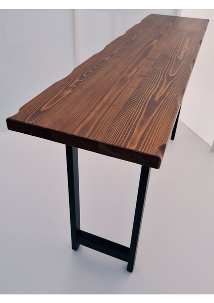 Kütük Bar Masası 200X50.CM