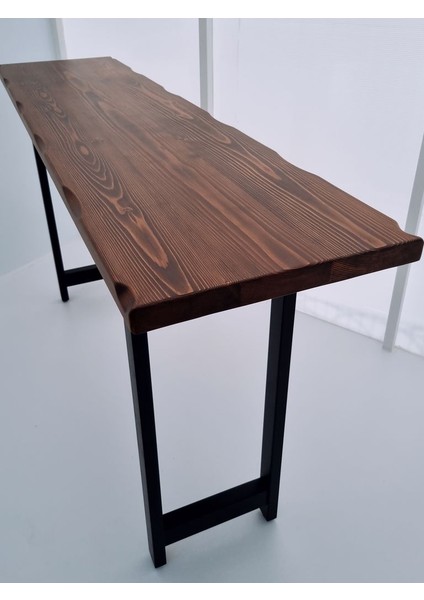 Kütük Bar Masası 200X50.CM