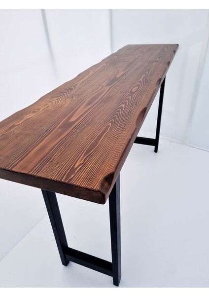 Kütük Bar Masası 200X50.CM