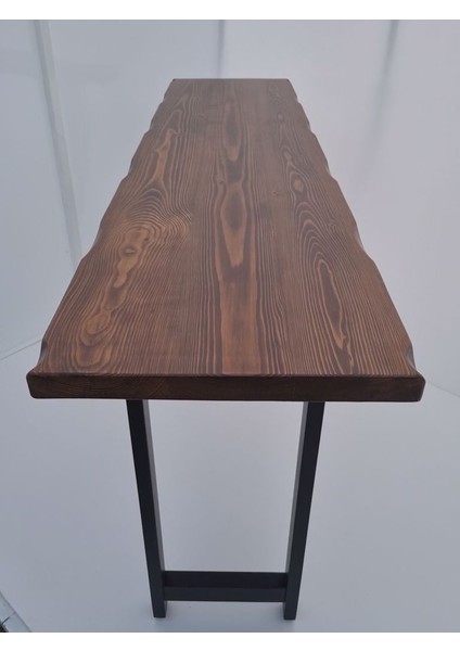 Kütük Bar Masası 200X50.CM