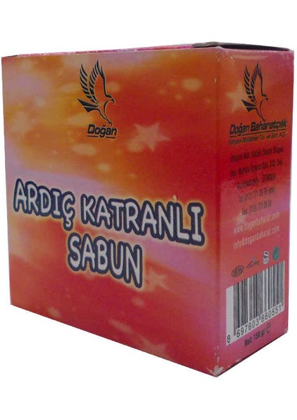 Ardıç Katranlı Sabun 150gr
