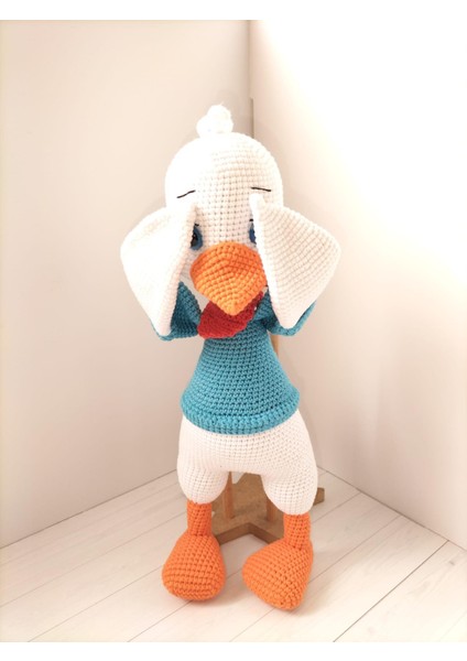 Yaramaz Kaz Amigurumi Organik Oyuncak fiyatları