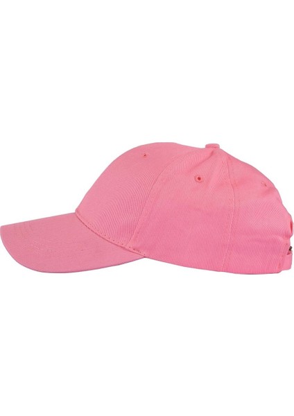 Pembe Unisex Basic Düz Kep Şapka